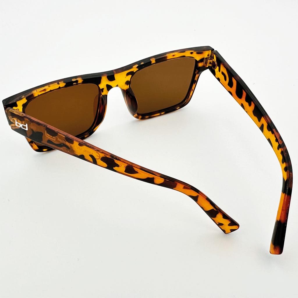 Brodway - occhiale donna quadrato tartarugato