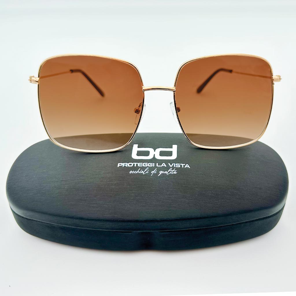 Hope - occhiale donna quadrato marrone