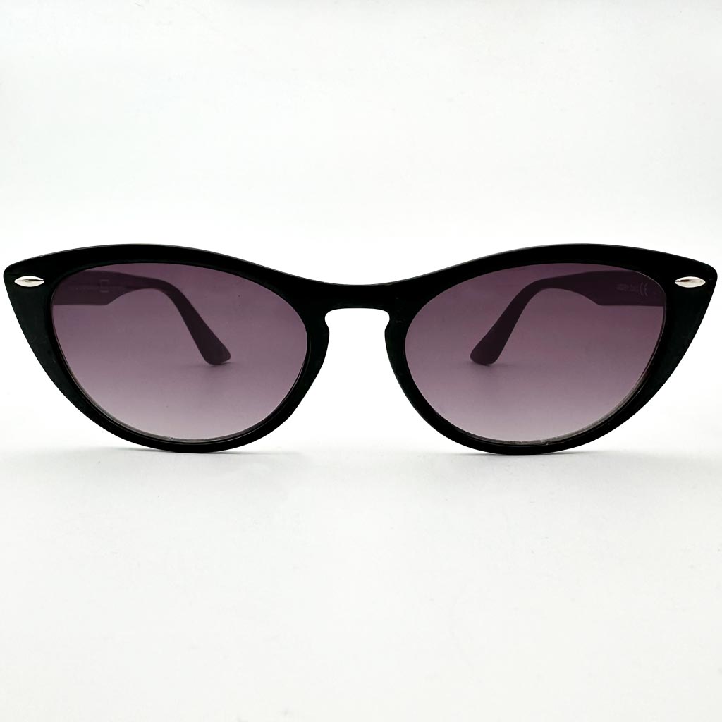 Grace - occhiale donna cat-eye nero