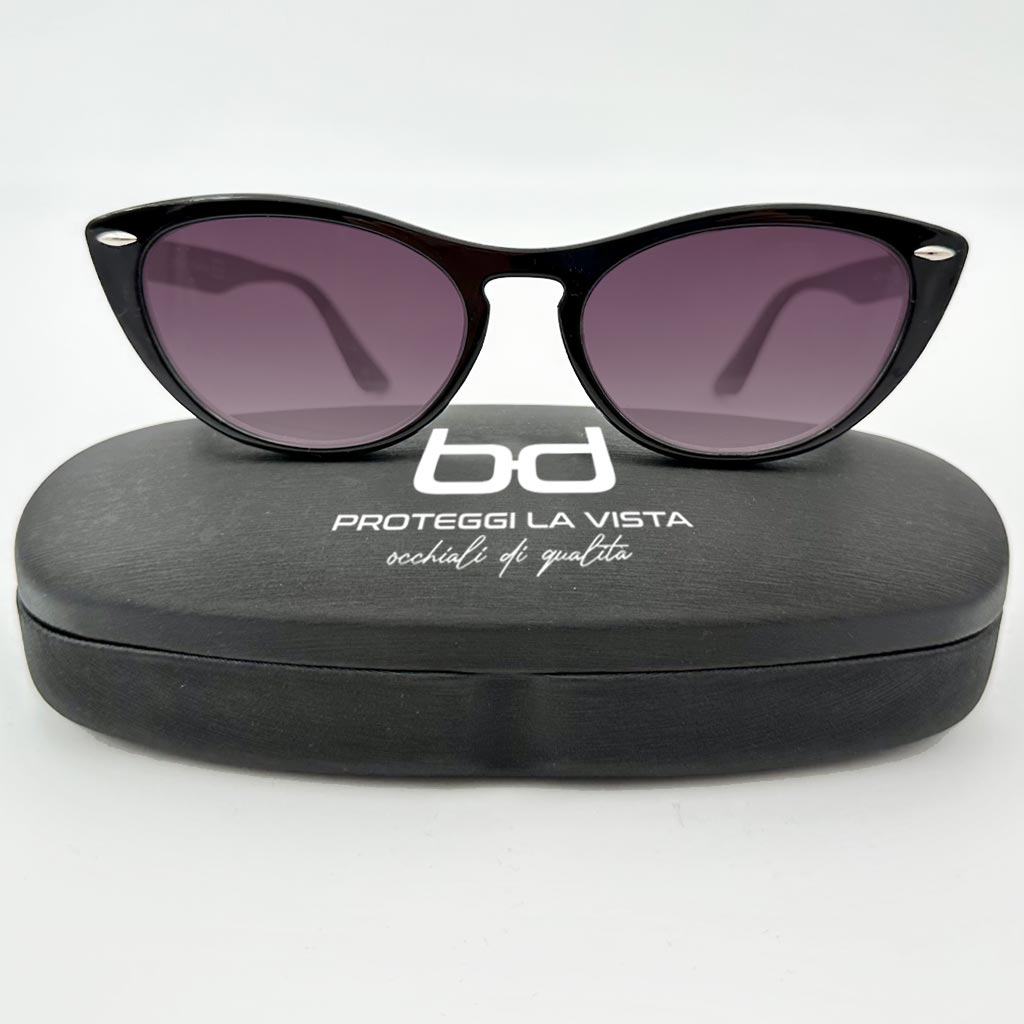 Grace - occhiale donna cat-eye nero