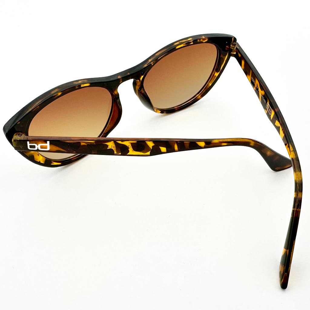 Grace - occhiale donna cat-eye marrone
