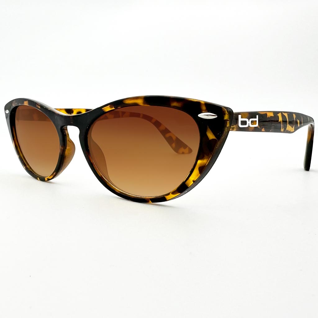 Grace - occhiale donna cat-eye marrone