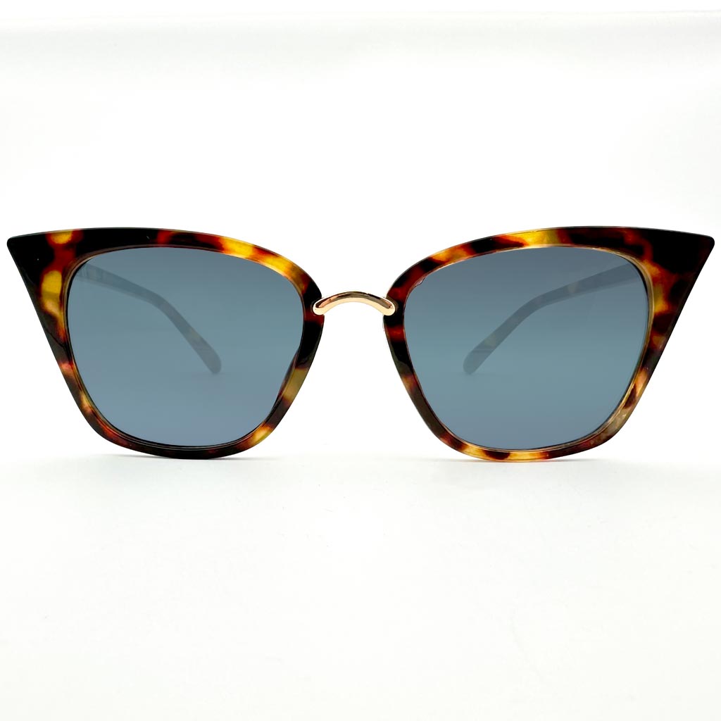 Cloe - occhiale donna cat-eye marrone