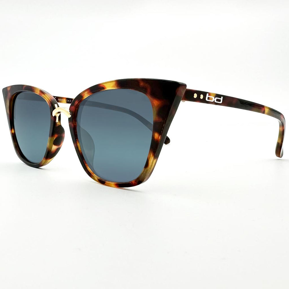 Cloe - occhiale donna cat-eye marrone