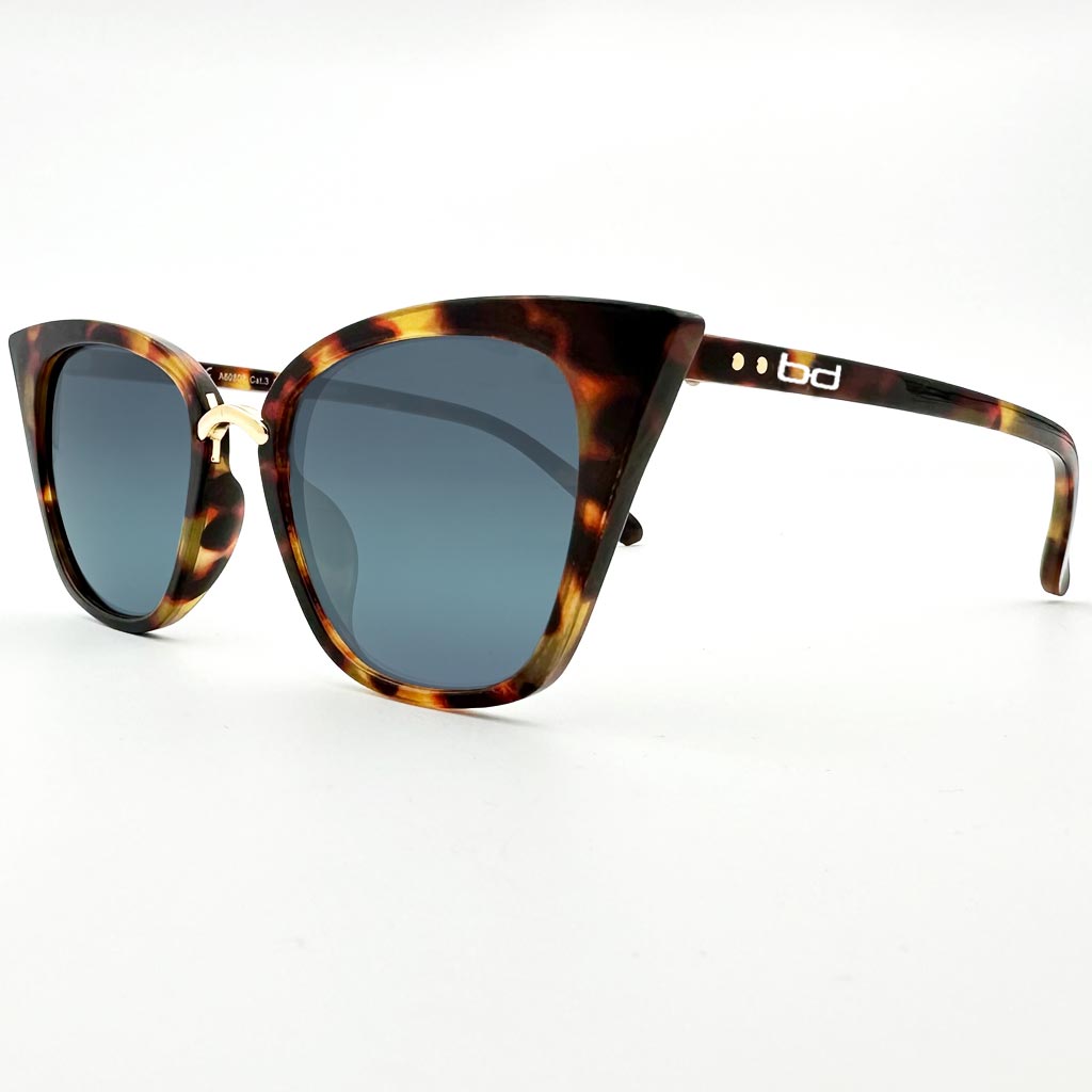 Cloe - occhiale donna cat-eye marrone