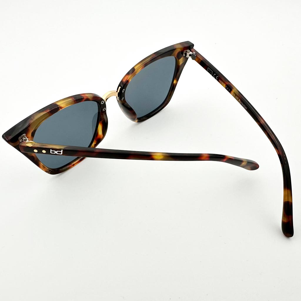 Cloe - occhiale donna cat-eye marrone