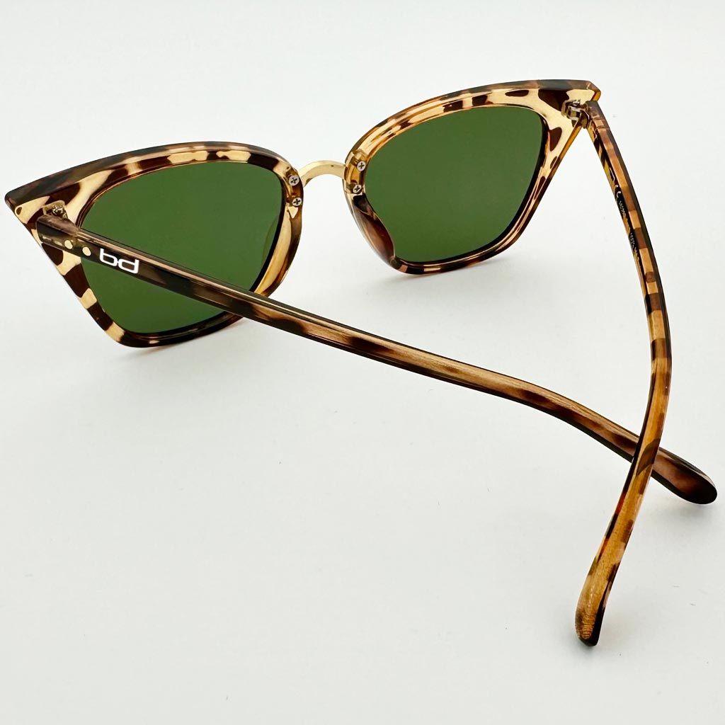 Cloe - occhiale donna cat-eye tartarugato