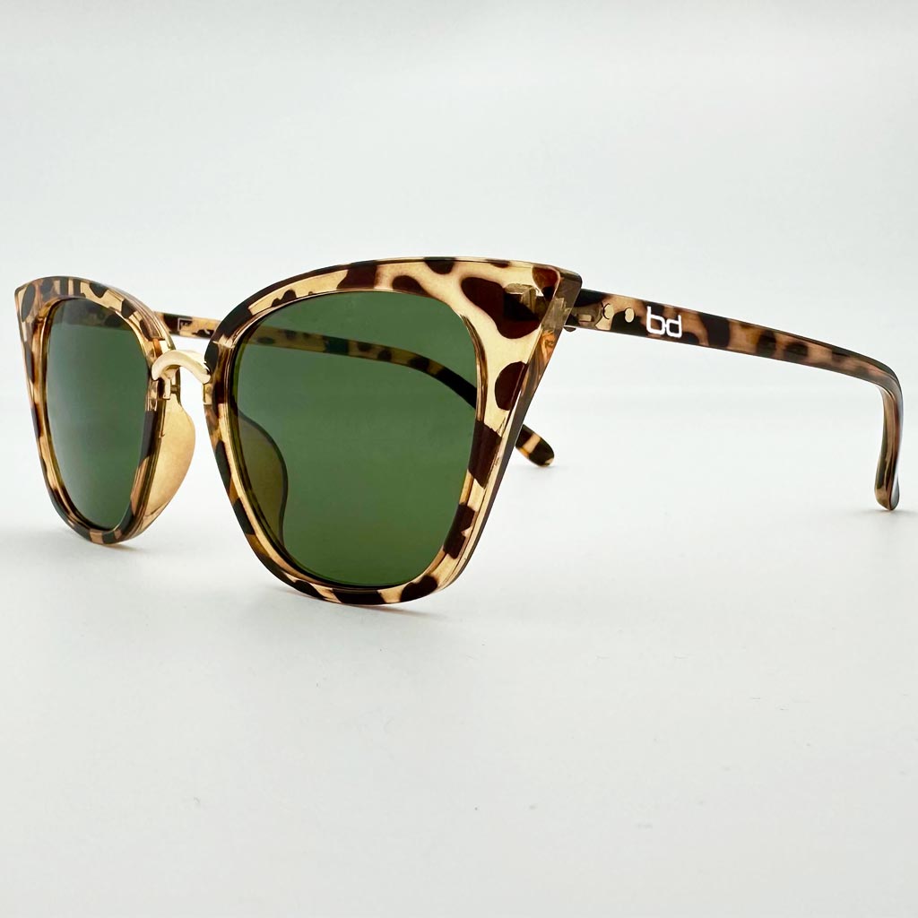 Cloe - occhiale donna cat-eye tartarugato