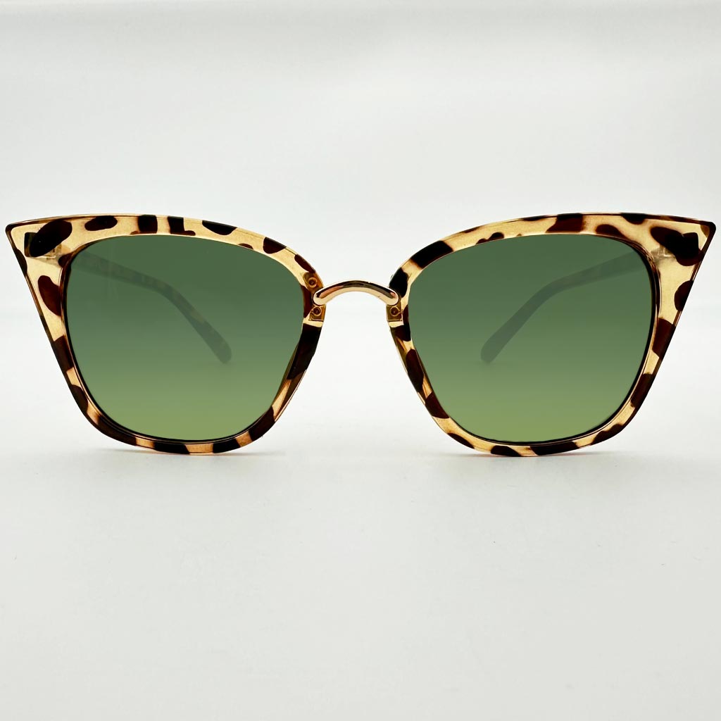 Cloe - occhiale donna cat-eye tartarugato