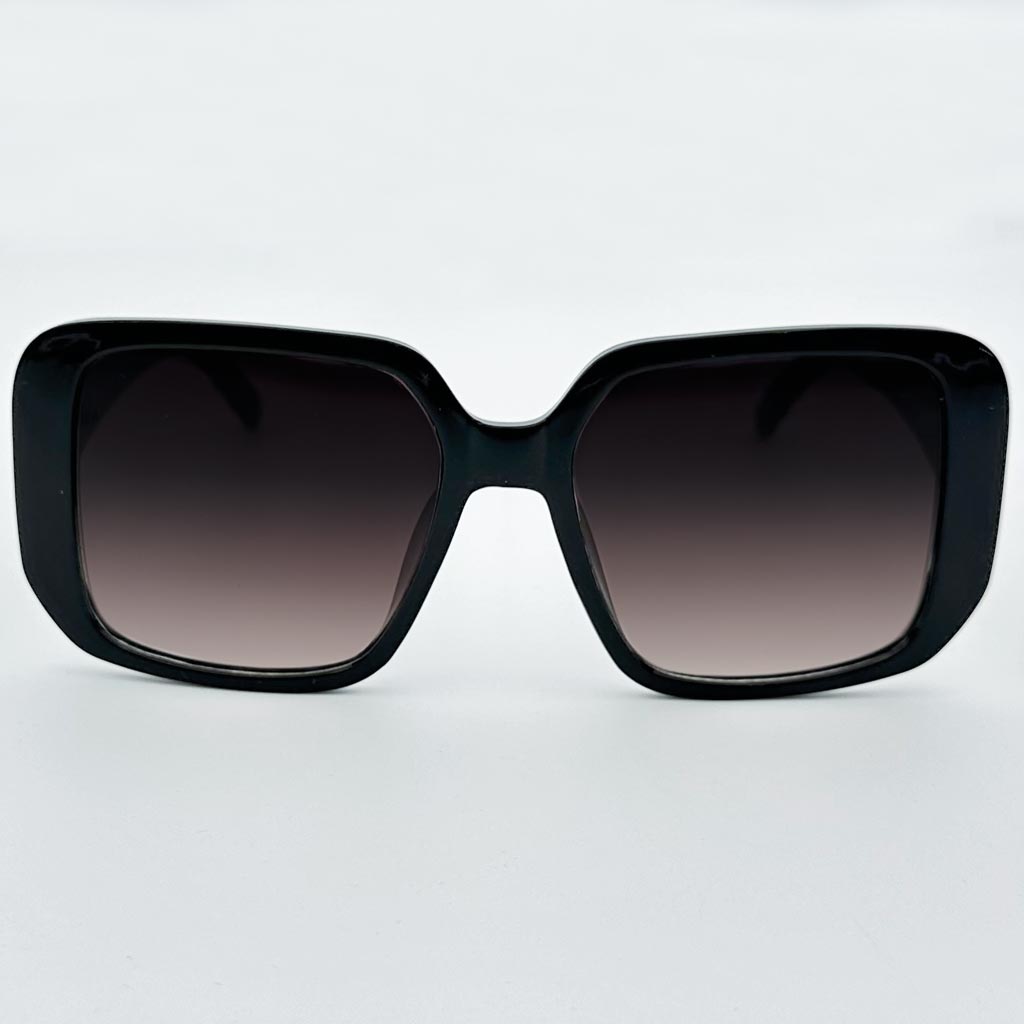 Jennifer - occhiale donna nero lente sfumata