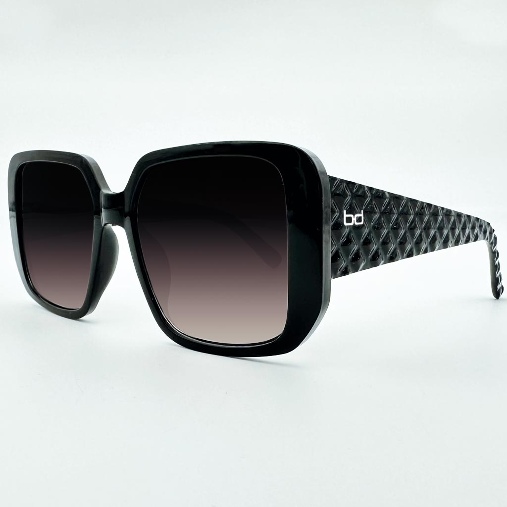 Jennifer - occhiale donna nero lente sfumata