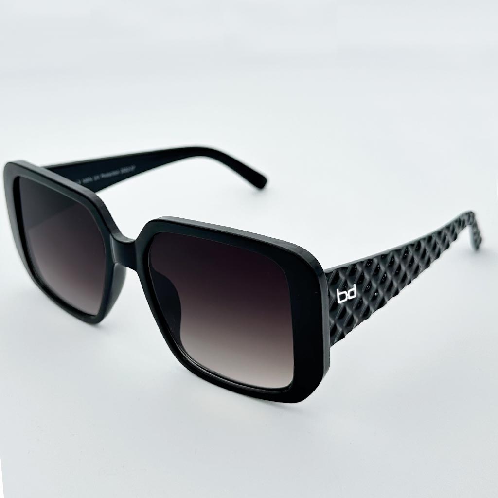 Jennifer - occhiale donna nero lente sfumata