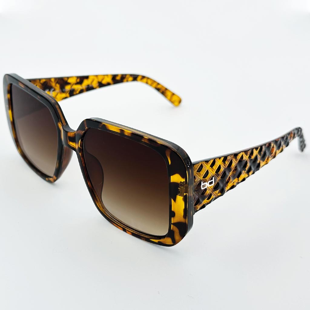 Jennifer - occhiale donna tartarugato