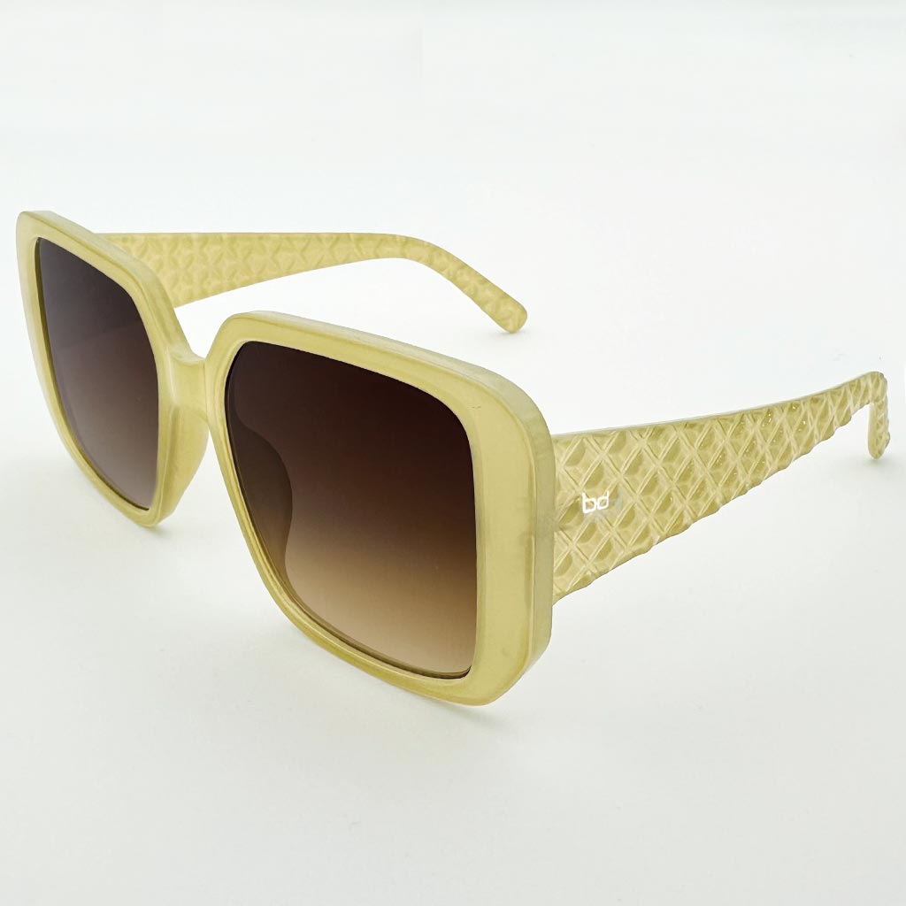 Jennifer - occhiale donna dorato lente sfumata